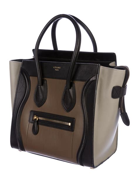 buy celine micro luggage tote online|celine mini luggage tote bag.